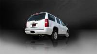 CORSA Performance - Corsa 2009-2014 Chevrolet Tahoe 5.3L V8 Polished Sport Cat-Back Exhaust - 14912 - Image 3