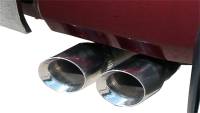 CORSA Performance - Corsa 2011-2021 Toyota Tundra Double Cab/Crew Max 5.7L V8 Polished Sport Cat-Back Exhaust - 14916 - Image 2