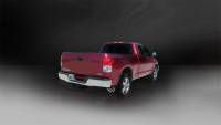 CORSA Performance - Corsa 2011-2021 Toyota Tundra Double Cab/Crew Max 5.7L V8 Polished Sport Cat-Back Exhaust - 14916 - Image 3