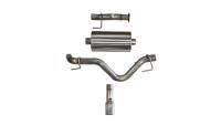 Corsa 16-23 Toyota Tacoma 3.5L V6 Double Cab 5ft Bed Sport Cat-Back Single Side Exit w/ Polished Tip - 14918