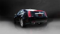 CORSA Performance - Corsa 2009-2014 Cadillac CTS Sedan V 6.2L V8 Polished Touring Axle-Back Exhaust - 14940 - Image 3