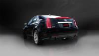 CORSA Performance - Corsa 2009-2014 Cadillac CTS Sedan V 6.2L V8 Black Touring Axle-Back Exhaust - 14940BLK - Image 3