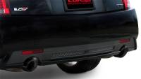 CORSA Performance - Corsa 2009-2014 Cadillac CTS Sedan V 6.2L V8 Black Sport Axle-Back Exhaust - 14941BLK - Image 2