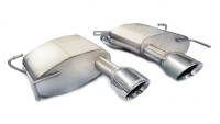 Corsa 2011-2015 Cadillac CTS Coupe V 6.2L V8 Polished Sport Axle-Back Exhaust - 14942