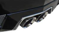 CORSA Performance - Corsa 2011-2015 Cadillac CTS Coupe V 6.2L V8 Polished Sport Axle-Back Exhaust - 14942 - Image 2