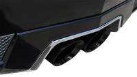 CORSA Performance - Corsa 2011-2015 Cadillac CTS Coupe V 6.2L V8 Black Sport Axle-Back Exhaust - 14942BLK - Image 2
