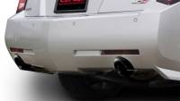 CORSA Performance - Corsa 2011-2014 Cadillac CTS Wagon V 6.2L V8 Black Sport Axle-Back Exhaust - 14948BLK - Image 2