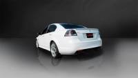 CORSA Performance - Corsa 2008-2009 Pontiac G8 GXP 6.0L V8 Sport Cat-Back w/ Dual 3in Black Tips - 14950BLK - Image 3