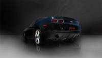 CORSA Performance - Corsa 2010-2015 Chevrolet Camaro Coupe SS 6.2L V8 Auto Black Sport Cat-Back + XO Exhaust - 14952BLK - Image 3