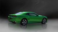CORSA Performance - Corsa 2010-2013 Chevrolet Camaro Convertible SS 6.2L V8 Manual Polished Sport Cat-Back + XO Exhaust - 14954 - Image 3