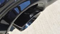 CORSA Performance - Corsa 2011-2021 Jeep Grand Cherokee 3.6L 2.5in Dual Rear Exit Sport Exhaust w/ 4.5in Black Tips - 14980BLK - Image 2