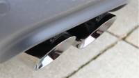 CORSA Performance - Corsa 15-16 Dodge Challenger Xtreme Cat-Back Dual Rear Exit with Twin 3.5in Polished Pro-Series Tips - 14985 - Image 2