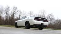 CORSA Performance - Corsa 15-16 Dodge Challenger Xtreme Cat-Back Dual Rear Exit with Twin 3.5in Polished Pro-Series Tips - 14985 - Image 3