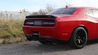 CORSA Performance - Corsa 2015-2023 Dodge Challenger Hellcat Dual Rear Exit Sport Exhaust w/ 3.5in Black Tips - 14987BLK - Image 2