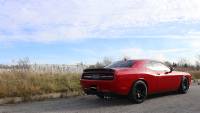 CORSA Performance - Corsa 2015-2023 Dodge Challenger Hellcat Dual Rear Exit Extreme Exhaust w/ 3.5in Polished Tips - 14989 - Image 2