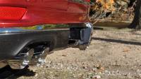 CORSA Performance - Corsa 2014-2021 Jeep Grand Cherokee Summit Edition Polished 2.5in Dual Rear Exit Cat-Back Exhaust - 14992 - Image 2