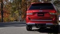 CORSA Performance - Corsa 2014-2021 Jeep Grand Cherokee Summit Edition Black 2.5in Dual Rear Exit Cat-Back Exhaust - 14992BLK - Image 2
