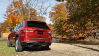 CORSA Performance - Corsa 2014-2021 Jeep Grand Cherokee Summit Edition Black 2.5in Dual Rear Exit Cat-Back Exhaust - 14992BLK - Image 3