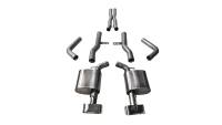 Corsa 2015-2023 Dodge Challenger SRT / Scat Pack / R/T 6.4L Polished Xtreme Cat-Back Exhaust - 14994