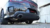 CORSA Performance - Corsa 2015-2023 Dodge Charger SRT/Scat Pack/R/T 6.4L Black Xtreme Cat-Back Exhaust - 14996BLK - Image 2