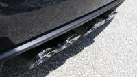 CORSA Performance - Corsa 2009-2013 Chevrolet Corvette (C6) 6.2L Polished Xtreme Axle-Back Exhaust w/4.5in Tips - 21012 - Image 2