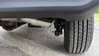 CORSA Performance - Corsa 2018-2024 Jeep Wrangler JL 2.5in Dual Rear Turn Down Exit Sport Axle-Back Exhaust - 21013 - Image 2