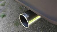 CORSA Performance - Corsa 2018-2024 Jeep Wrangler JL 2.5in Dual Rear Exit Polished Tips Sport Axle-Back Exhaust - 21014 - Image 2