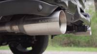 CORSA Performance - Corsa 19-24 Ram 1500 5.7L Crew Cab w/ 57in or 76in Bed Cat-Back Dual Rr Exit 5in Satin Polished Tips - 21035 - Image 2