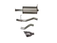 CORSA Performance - Corsa 19-24 Ram 1500 5.7L Crew Cab w/57in or 76in Bed Cat-Back Single Side Exit 4in PolishedDual Tip - 21036 - Image 4