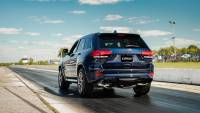 CORSA Performance - Corsa 18-21 Jeep Grand Cherokee TrackHawk 6.2L Xtreme Cat-Back Dual Rear Exit w/4.5in Polished Tips - 21052 - Image 4