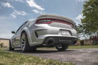 CORSA Performance - Corsa 15-23 Charger SRT/Hellcat/Redeye 2.75in Valved Catback Dual Rear Exit w/ Single 4.5inPol Tips - 21072 - Image 2