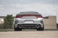 CORSA Performance - Corsa 15-23 Charger SRT/Hellcat/Redeye 2.75in Valved Catback Dual Rear Exit w/ Single 4.5inPol Tips - 21072 - Image 3
