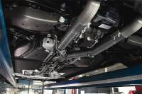 CORSA Performance - Corsa 2016-2024 Chevrolet Camaro SS 6.2L V8 3.0in X-Pipe - 21085 - Image 2