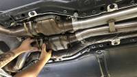 CORSA Performance - Corsa 2016-2024 Chevrolet Camaro SS 6.2L V8 3.0in X-Pipe - 21085 - Image 5
