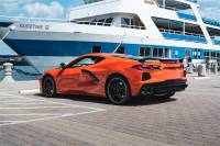 CORSA Performance - Corsa 2020-24 Corvette C8 3in Xtreme Cat-Back Exhaust 4.5in Black Quad Tips - Deletes stock AFMValve - 21104BLK - Image 2