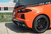 CORSA Performance - Corsa 2020-24 Corvette C8 3in Xtreme Cat-Back Exhaust 4.5in Black Quad Tips - Deletes stock AFMValve - 21104BLK - Image 3