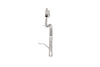 Corsa 2007-2018 Jeep Wrangler JKU 3.6L Sport 2.75in Cat-Back Exhaust w/ Turn Down Tip - 21121