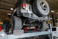 CORSA Performance - Corsa 2007-2018 Jeep Wrangler JKU 3.6L Sport 2.75in Cat-Back Exhaust w/ Turn Down Tip - 21121 - Image 3