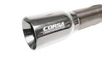 CORSA Performance - Corsa 2007-2018 Jeep Wrangler JKU 3.6L/3.8L 2.75in Sport Cat-Back Exhaust w/ 4in American Flag Tips - 21122USA - Image 2