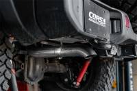 CORSA Performance - Corsa 2018-2024 Jeep Wrangler JLU 3.6L Sport 2.75in Cat-Back Exhaust w/ Turn Down Tip - 21123 - Image 2