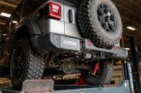 CORSA Performance - Corsa 2018-2024 Jeep Wrangler JLU 3.6L Sport 2.75in Cat-Back Exhaust w/ Turn Down Tip - 21123 - Image 3