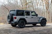 CORSA Performance - Corsa 2018-2024 Jeep Wrangler JLU 3.6L 2.75in Sport Cat-Back Exhaust w/ 4in Tips - 21124 - Image 2