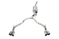 Corsa 21-24 Chevrolet Suburban/GMC Yukon XL 5.3L 4WD Dual Rear 3in - 2.75in CatBack DW 4in Pol Tips - 21128