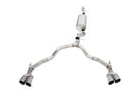 Corsa 21-23 Chevrolet Tahoe/GMC Yukon 4DR 6.2L 4WD Dual Rear 3/2.75in Sport Cat-Back DW 4inPol Tips - 21129
