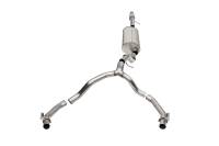 Corsa 21-23 Cadillac Escalade 6.2L Dual Rear 3.5/2.75in Sport Cat-Back Exhaust Uses FactoryBezels - 21131