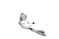 Corsa 2021-2024 Ford F-150 Regular Cab/6.5in Bed 5.0L V8 Xtreme Cat-Back Front of Tire Exit-Polished - 21141