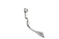 Corsa 2021-2024 Ford F-150 Regular Cab/6.5in Bed 5.0L V8 Xtreme Cat-Back Single Side Exit-Polished - 21142