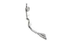 Corsa 2021-2024 Ford F-150 SuperCab/6.5in Bed 5.0L V8 Xtreme Cat-Back Single Side Exit-Polished - 21148