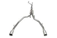 Corsa 2021-2024 Dodge Ram TRX Crew Cab Xtreme Catback Exhaust Dual Rear Satin Tip - 21189