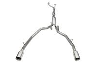 Corsa 2021-2024 Dodge Ram TRX Crew Cab Baja Catback Exhaust Dual Rear Satin Tip - 21190